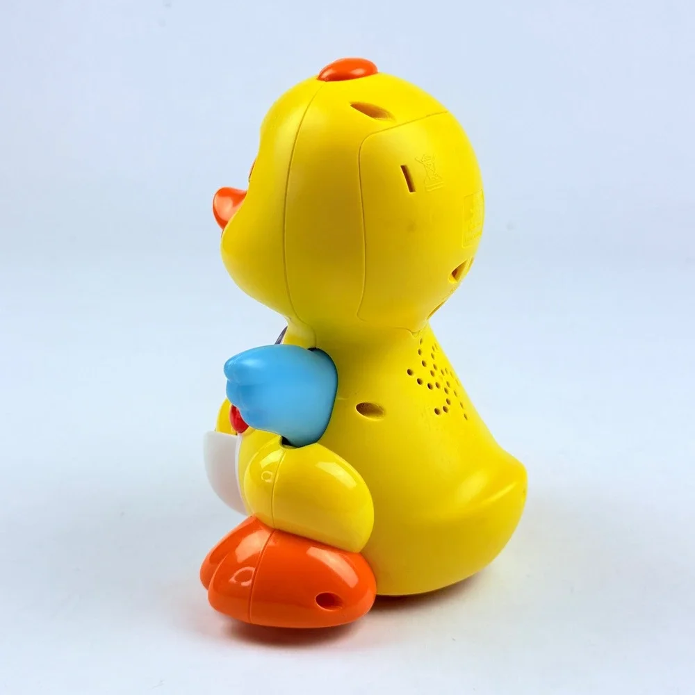Huile Toys Musical Dancing Duck Interactive‎ Toddler Toy Yellow 808